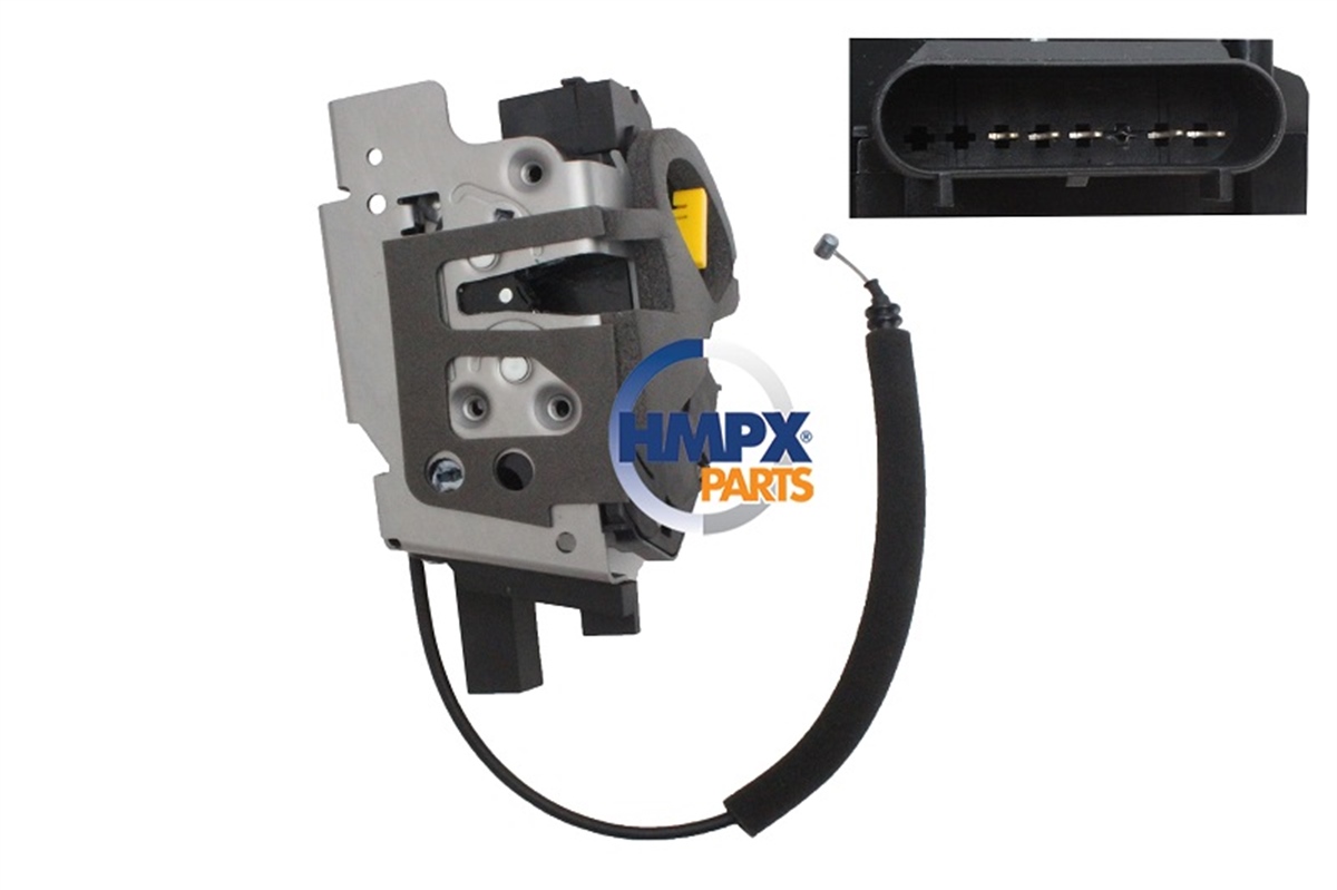 YEDEK PARÇATRANSIT V-363  14> BAGAJ KİLİDİ MERKEZİ KİLİTLİ (5 FİŞ) HMP BK31 V43288 CJ HMP FD-196-136PARCAWORLDHMP BK31 V43288 CJ