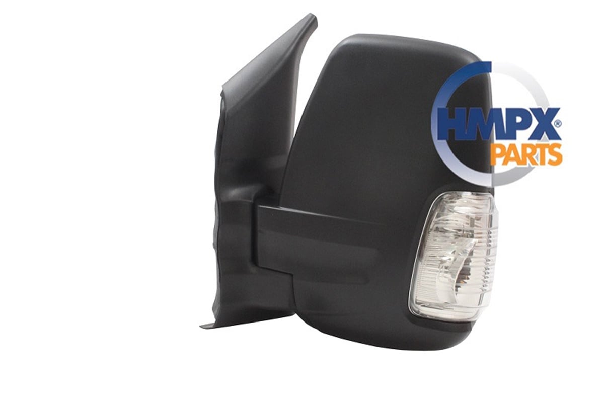 YEDEK PARÇATRANSIT V-363  14> DIŞ AYNA SOL  MANUEL KISA KOL BEYAZ SİNYALLİ (LHD) SRV BK31 17683 AH5JA6 S038104PARCAWORLDSRV BK31 17683 AH5JA6