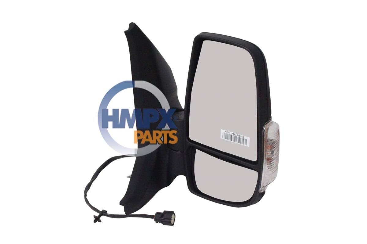 YEDEK PARÇATRANSIT V-363  14> DIŞ AYNA SAĞ ELEKTRİKLİ KATLANIR KISA KOL BEYAZ SİNYALLİ (LHD) SRV BK31 17682 GL5JA6 S038101PARCAWORLDSRV BK31 17682 GL5JA6