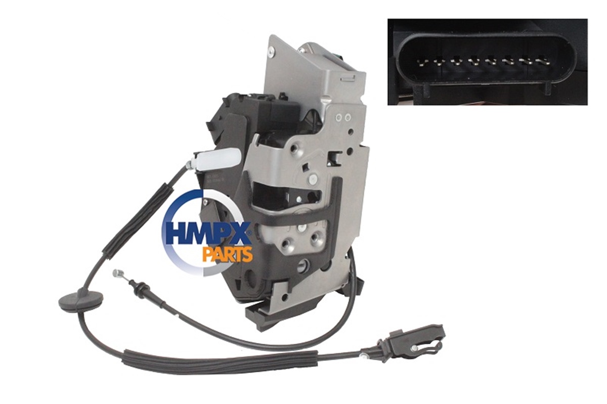 YEDEK PARÇATRANSIT V-363  14> KAPI KİLİDİ ÖN SOL (PİKAP ELEKTRİKLİ 8 FİŞLİ) HMP BK31 V219A65 BM HMP FD-196-133PARCAWORLDHMP BK31 V219A65 BM