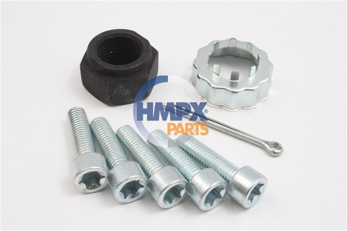 YEDEK PARÇATRANSIT V184-347 ÖN TEKER RULMAN CİVATA TAKIMI HMP BTF 1125-1210 BOLT HMP FD-842-009PARCAWORLDHMP BTF 1125-1210 BOLT