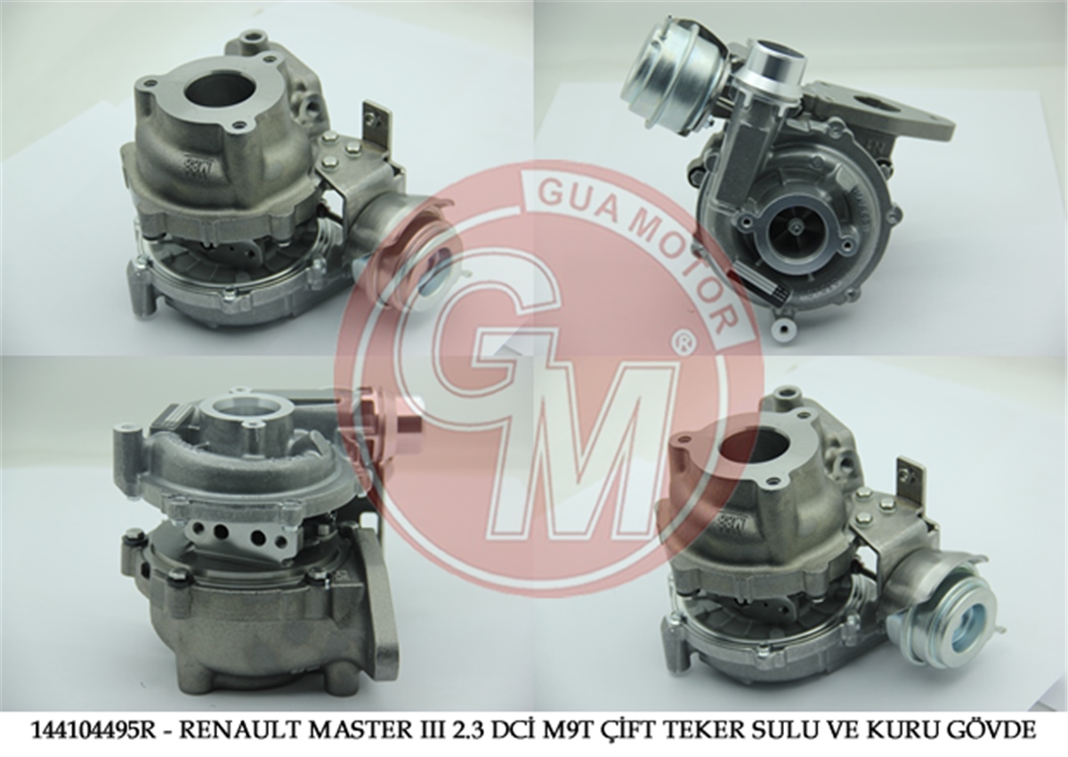 YEDEK PARÇATURBO SULU GÖVDE MASTER III 2.3 DCİ M9TGUAGUA-40648
