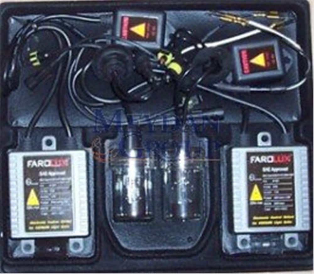 YEDEK PARÇAUnıversal Unıversal- Hıd-H3 Xenon Ampul Seti 12V 6000Kw (Zenon Set) (Farolux) -MEYDAN005-1053