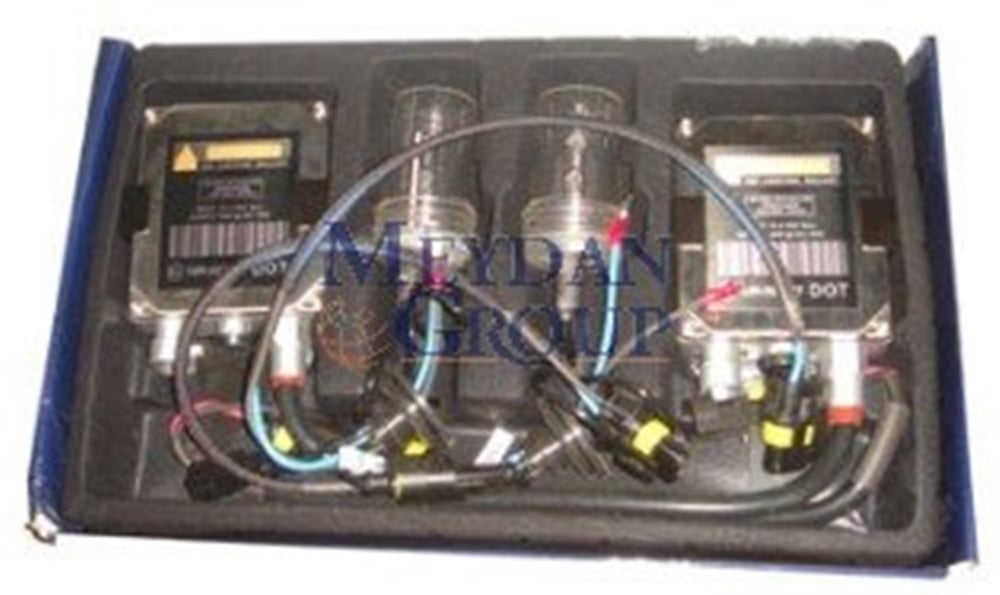 YEDEK PARÇAUnıversal Unıversal- Hıd-H4 Xenon Ampul Seti 12V 10000Kw (Zenon Set) (Farolux) -MEYDAN005-1054A