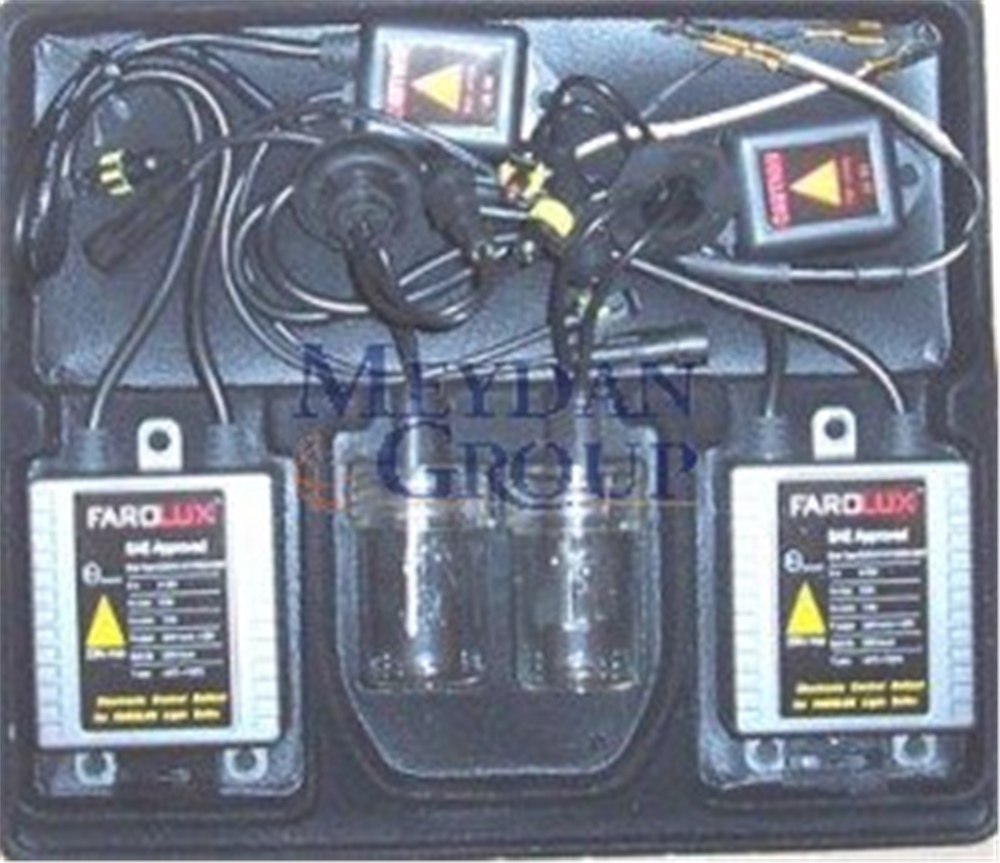 YEDEK PARÇAUnıversal Unıversal- Hıd-H7 Xenon Ampul Seti 12V 6000Kw (Zenon Set) (Farolux) -MEYDAN005-1057