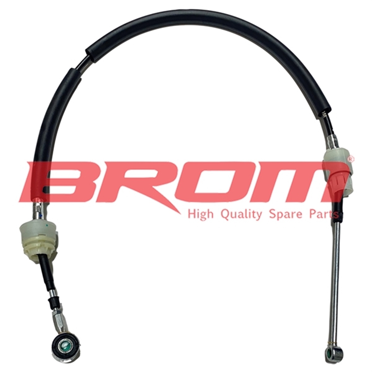 YEDEK PARÇAVİTES KUMANDA TELİ SOL 9MM LİNEA/GRANDE PUNTO 1.3 MJTD 2007>BROMBRO-F1006T