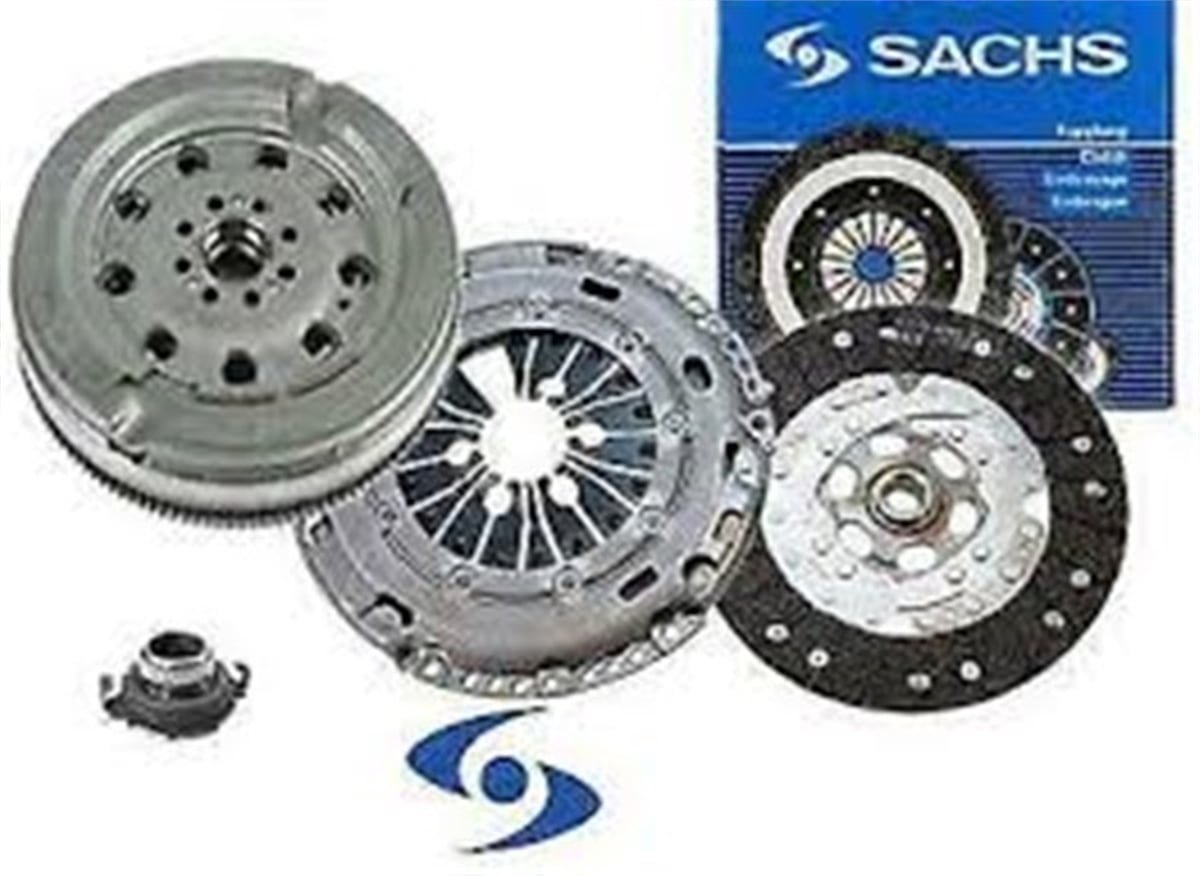 YEDEK PARÇAVOLANLI DEBRIYAJ SETİ 600001600 (SET+BILYA) 03L105266E VW T5-CADDY-GOLF5-JETTA-A3-LEON 04- BJB-AXB-BLS-BKC-BXE 1,9 TDİ SACHS SCH 2290 602 004SACHSSACHS 2290602004