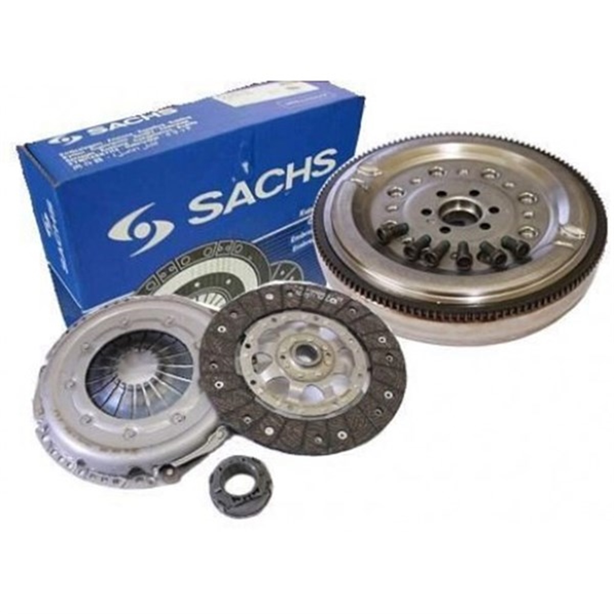 YEDEK PARÇAVOLANT DEBRIYAJ SETİ BİLYA TRANSPORTER T5 1.9 TDI AXB 2004-2010 SACHS 2290601059SACHSSACHS 2290601059