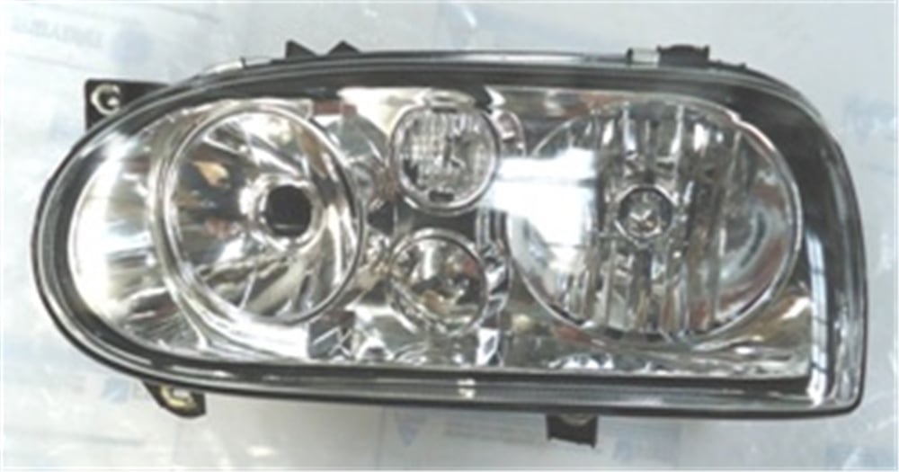 YEDEK PARÇAVolkswagen Golf- 3- 92/98 Far Lambası Sol Manuel/Elektrikli Sissiz Şeffaf Camlı 1J1941017FMEYDAN1007-1006