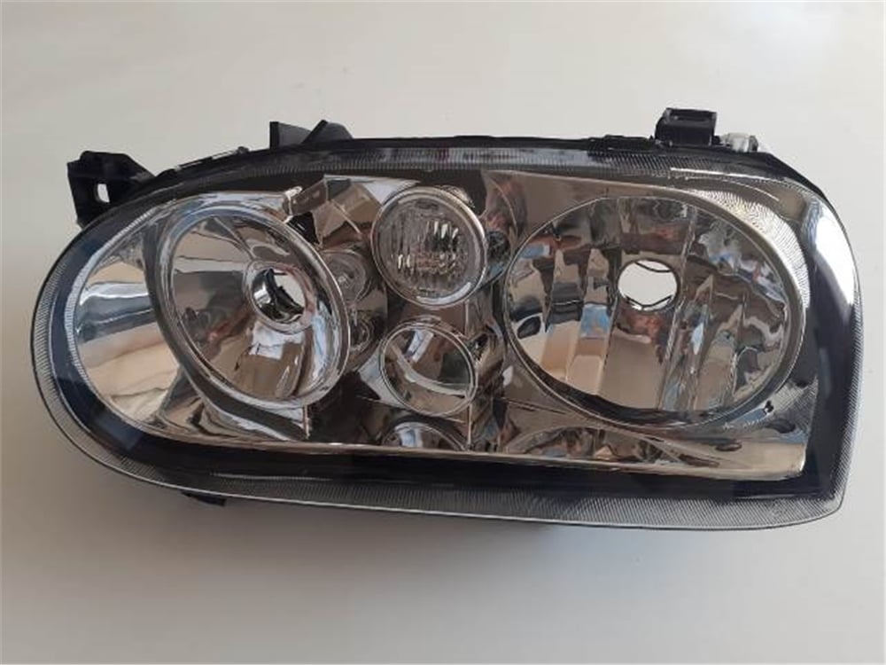 YEDEK PARÇAVolkswagen Golf- 3- 92/98 Far Lambası Sol Manuel/Elektrikli/Sissiz/Şeffaf Cam (H1/H1) 1H6941017MEYDAN1007-1002