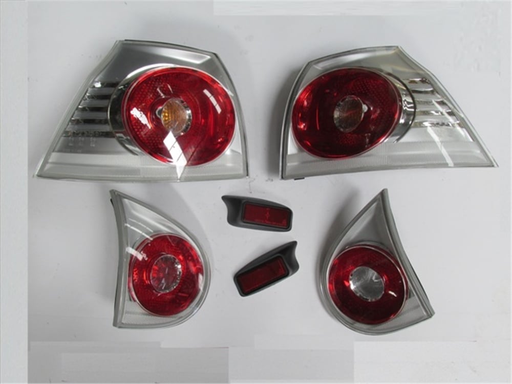 YEDEK PARÇAVolkswagen Golf- 5- 04/09 Modifiye Stop Lambası İç/Dış Set Sağ/Sol Set 6Parça Kırmızı/BeyazMEYDAN1009-1532