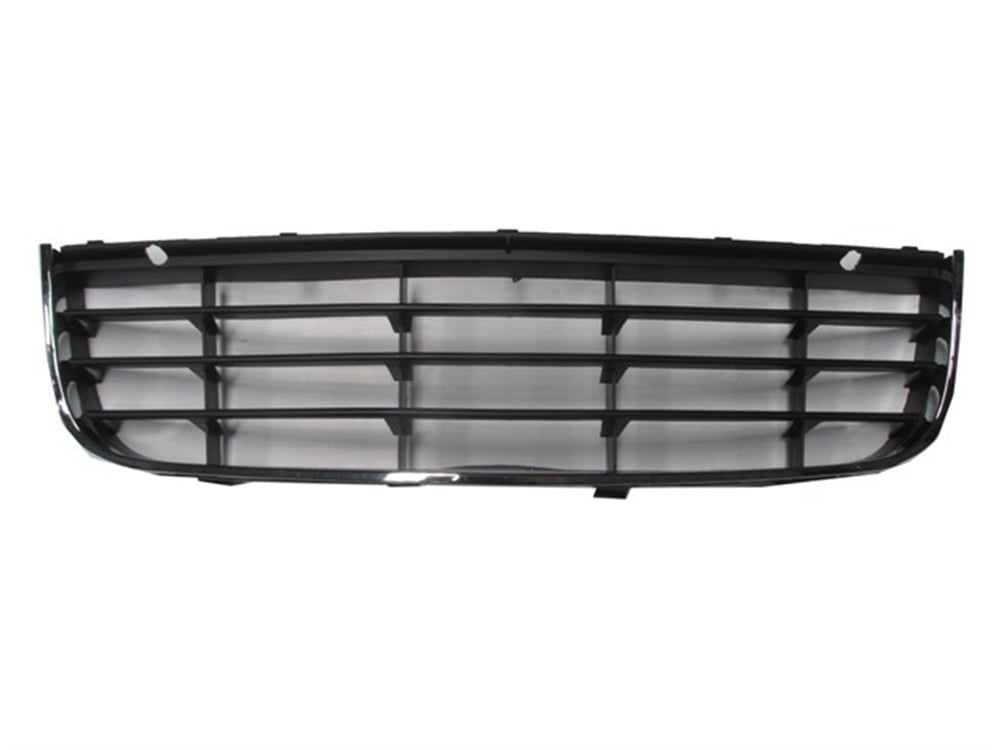 YEDEK PARÇAVolkswagen Jetta- 5- 06/10 Ön Tampon Panjuru Orta Siyah (Nikelaj Çerçeveli) 1K0853677C9B9MEYDAN1003-2010