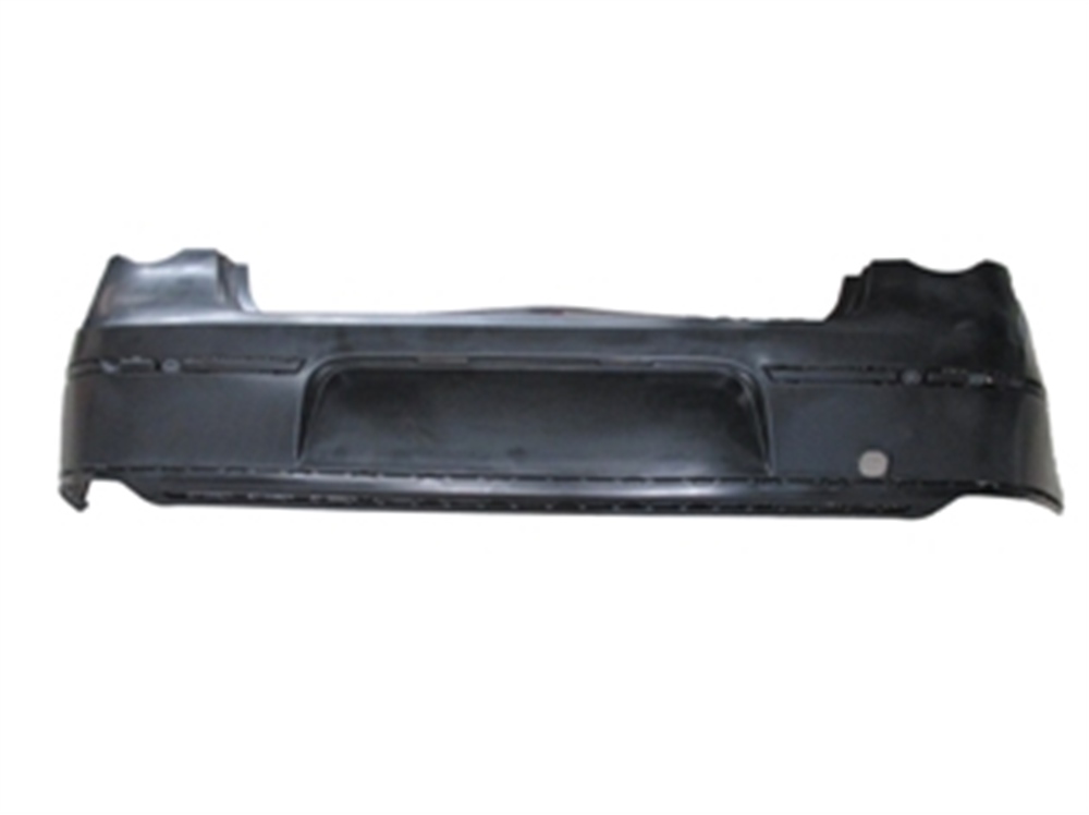 YEDEK PARÇAVolkswagen Passat- B6- 05/10 Arka Tampon Siyah (Bant Delikli/Karlıksız Sensör Deliksiz (Sedan) 3C5807417GruMEYDAN1067-2600