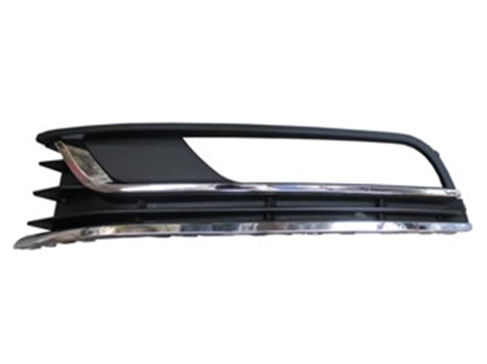 YEDEK PARÇAVolkswagen Passat- B7- 11/14 Sis Lamba Kapağı Sol Sis Delikli/Çift Nikelajı 3Aa854661A9B9MEYDAN1068-2062