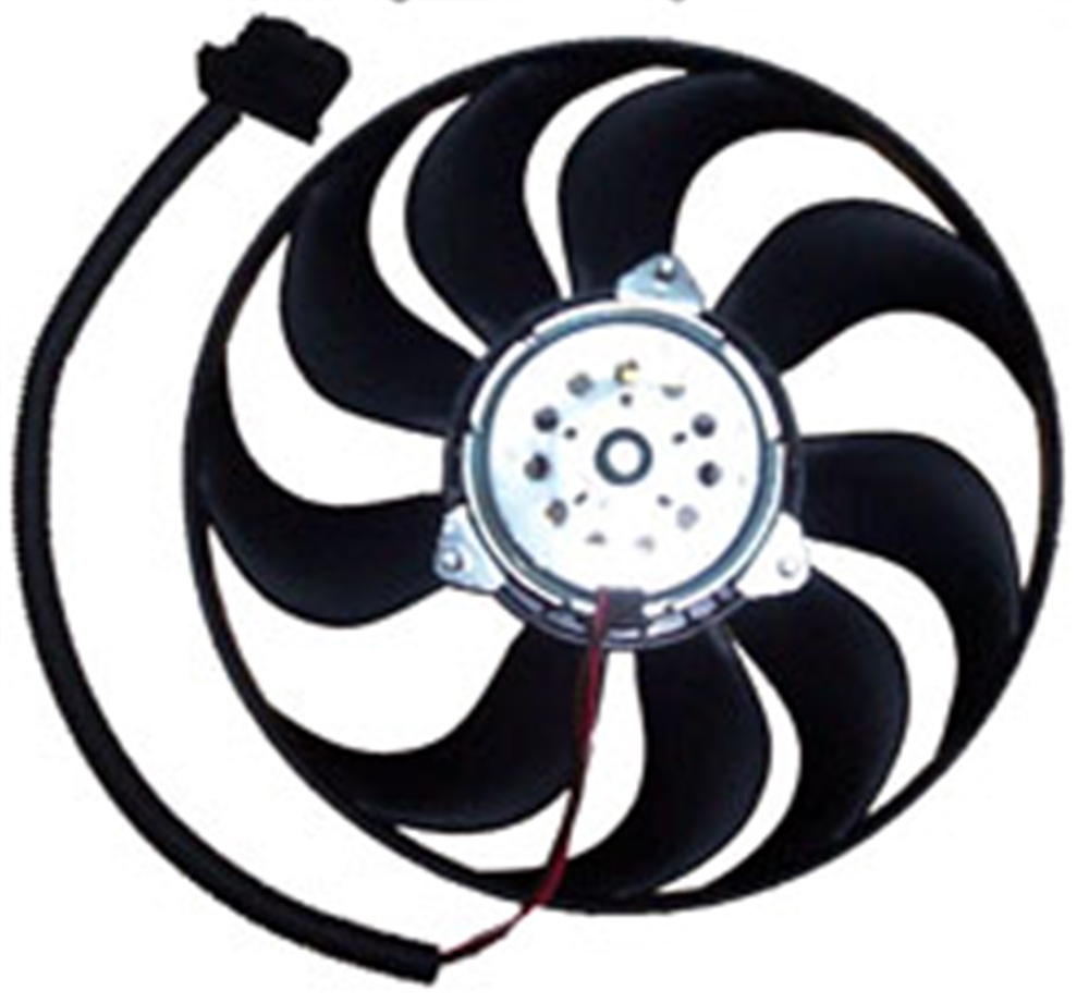 YEDEK PARÇAVolkswagen Polo- 4- 99/01 Klima Fanı Motorlu 2 Fişli (9 Kanat) 6Q0959455JMEYDAN1029-4834A