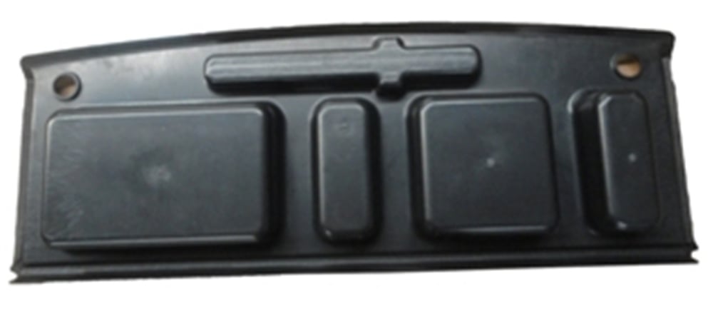 YEDEK PARÇAVolkswagen Polo- 6- 10/17 Arka Bagaj Kapağı İç Plastik -MEYDAN1031-2857