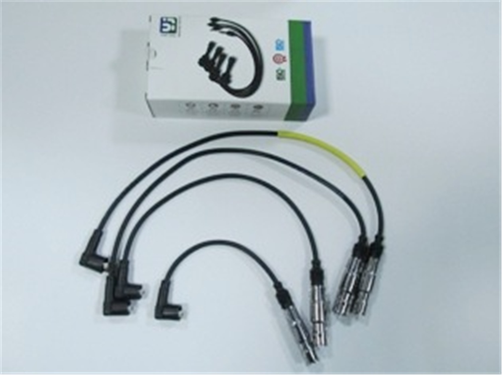 YEDEK PARÇAVolkswagen Polo- Classıc- 96/01 Buji Kablosu Takım (8V) (Akl-Aeh)1.6 Cc 06A905430AaMEYDAN1028-4666A