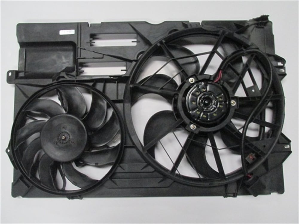 YEDEK PARÇAVolkswagen Transporter- T5- 04/09 Radyatör Ve Klima Davlumbazı Komple (Çiftli)MEYDAN1157-4812
