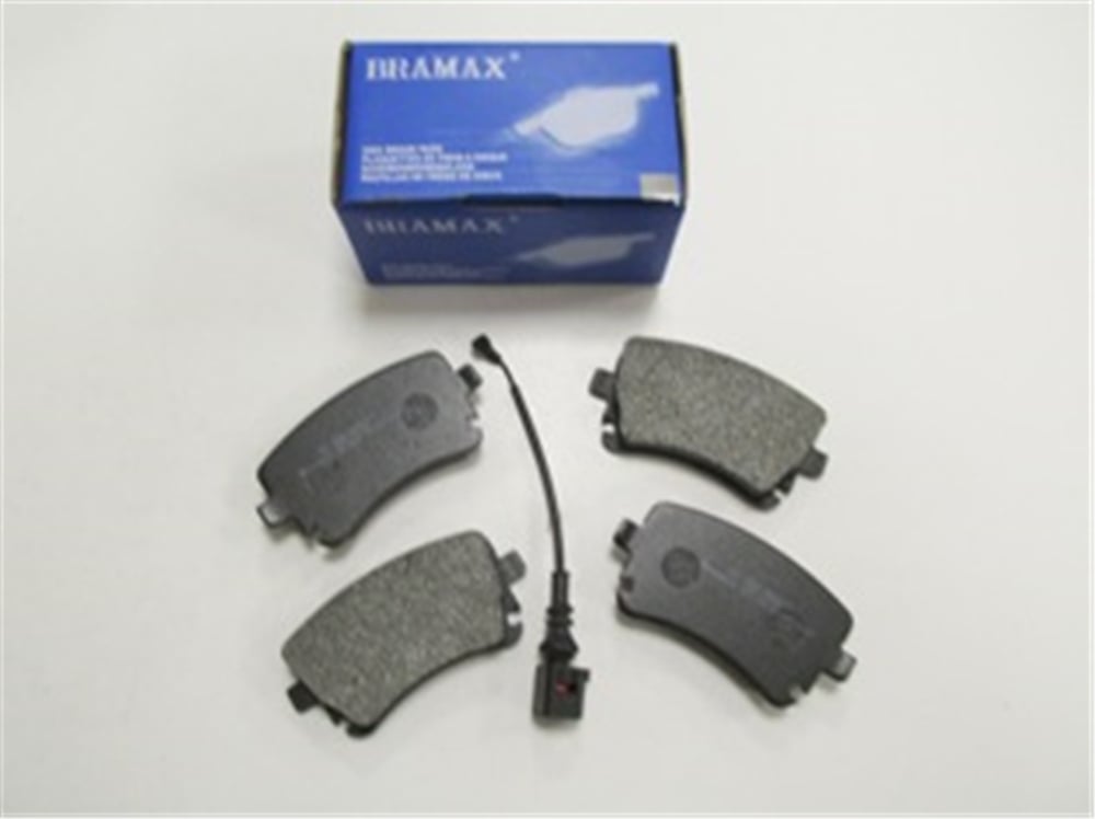 YEDEK PARÇAVolkswagen Transporter- T5- 04/09 Arka Fren Balatası (1 Kablolu) (Disk) (116X58,6X16,5) 7H0698451MEYDAN1157-6360