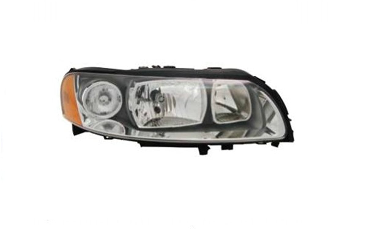 YEDEK PARÇAVOLVO S60 FAR ELEKTRİKLİ SİYAH SAĞ 05-09 ORJİNAL REF. NO: 30698826 UYUMLU VOL1060013DEGAVOL1060013