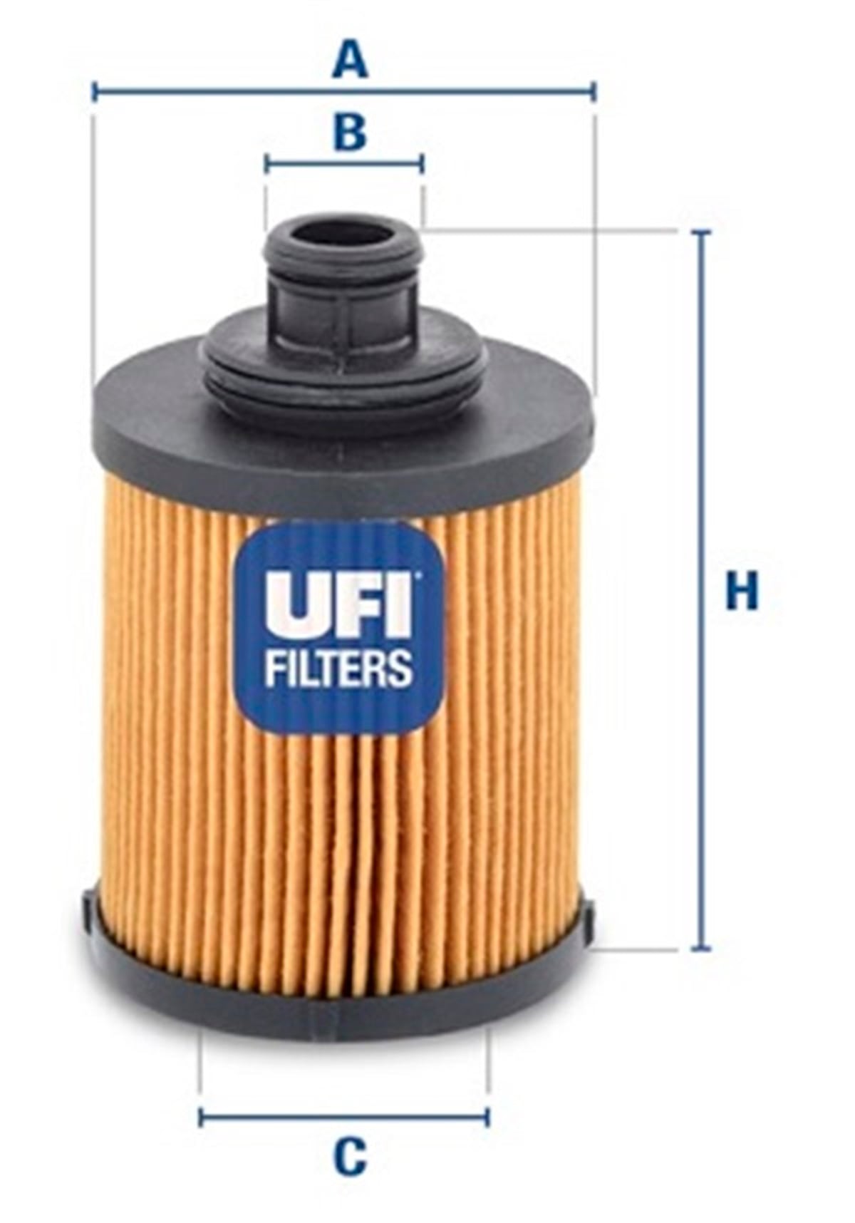 YEDEK PARÇAYAĞ FİLTRE CORSA-ALBEA-FIORINO-DOBLO-GRANDE PUNTO-LINEA-IDEA-LINEA-ASTRA H-COMBO-CORSA D 1.3 OE UFI 2503100UFIUFI 2503100