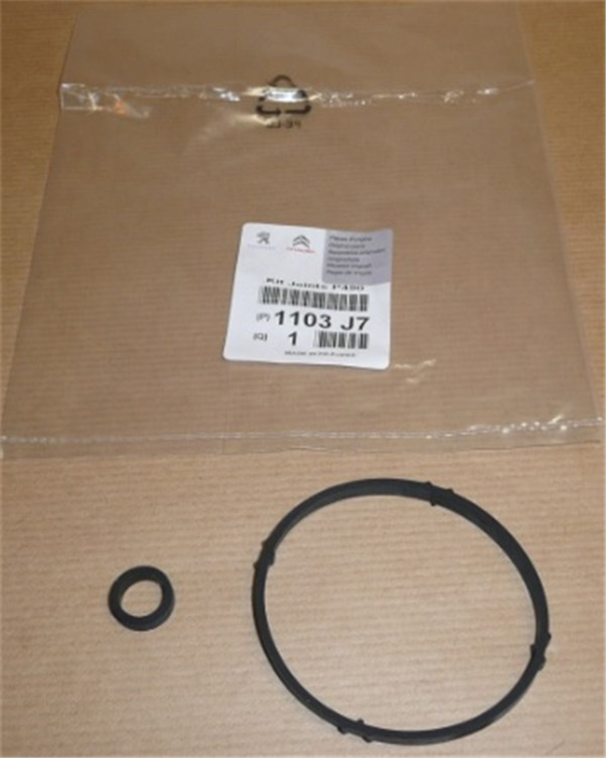 YEDEK PARÇAYAĞ FİLTRE KUTU CONTASI PSA 1103.J7PSAPSA 1103.J7
