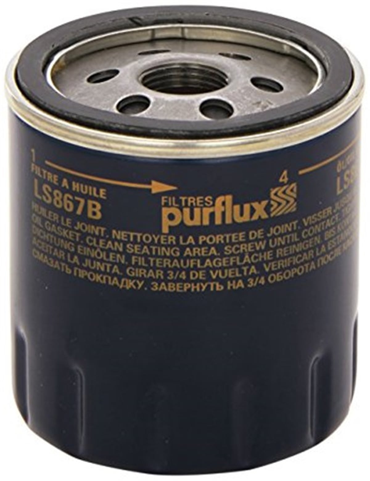 YEDEK PARÇAYAĞ FİLTRESİ PARTNER-BOXER-106-206-305-306-309-405-406-504-XSARA-BERLINGO-JUMPY-JUMPER-DUCATO-SCUDO PURFLUX LS867BPURFLUXPURFLUX LS867B