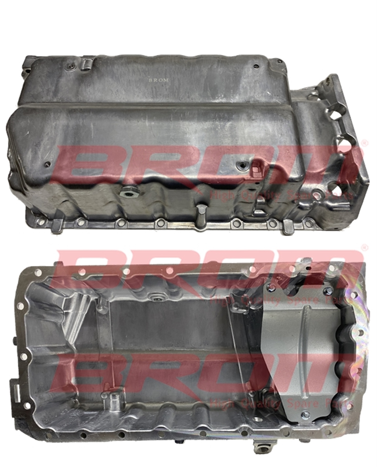 YEDEK PARÇAYAĞ KARTERİ ALİMİNYUM PEUGEOT 307/308/407/ EXPERT 2.0 HDI/CITROEN C4/C5/JUMPY 2.0 HDI DW10BTED/ FOCUS II/MÖNBROMBRO-PJ3307