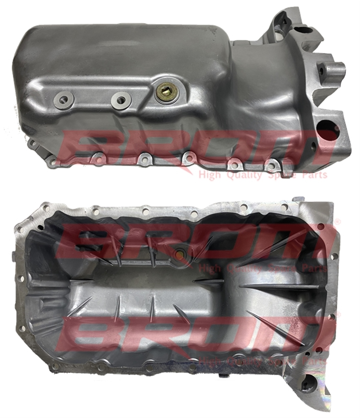 YEDEK PARÇAYAĞ KARTERİ ALİMİNYUM PEUGEOT 206 /307 /308/PARTNER/CITROEN C3/C4/BERLINGO 1.6 16V TU5JP4BROMBRO-PJ3308