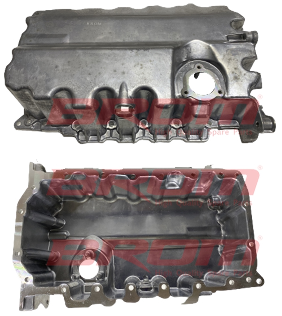 YEDEK PARÇAYAĞ KARTERİ ALİMİNYUM SENSOR DELIKLI VOLKSWAGEN GOLF VII/AUDI A3/SEAT LEÖN/SKODA OCTAVIA III CLHA-CLHB-CRKABROMBRO-VW3307