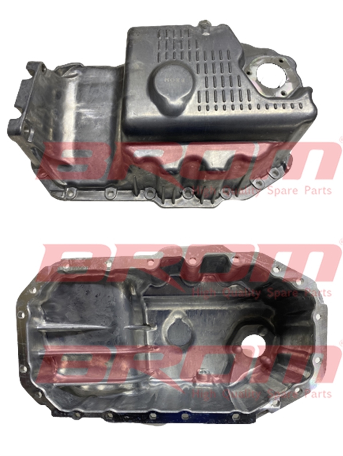 YEDEK PARÇAYAĞ KARTERİ ALİMİNYUM SENSORLU VOLKSWAGEN POLO/SKODA FABIA/SEAT IBIZA 1.4 16V BBY-BKZBROMBRO-VW3310