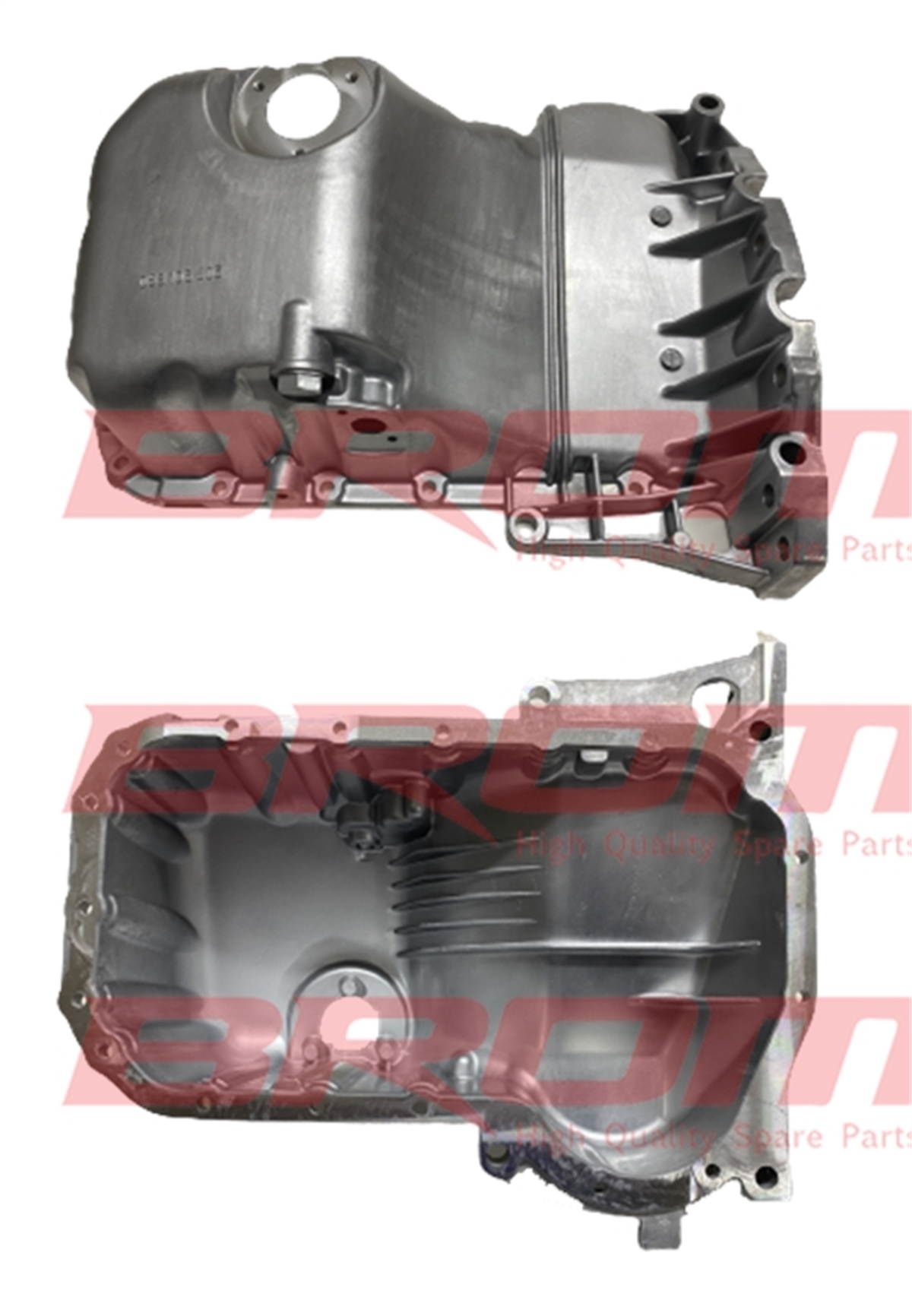 YEDEK PARÇAYAĞ KARTERİ ALİMİNYUM SENSORLU VOLKSWAGEN PASSAT/AUDI A4/A6 1.8 T AEBBROMBRO-VW3313