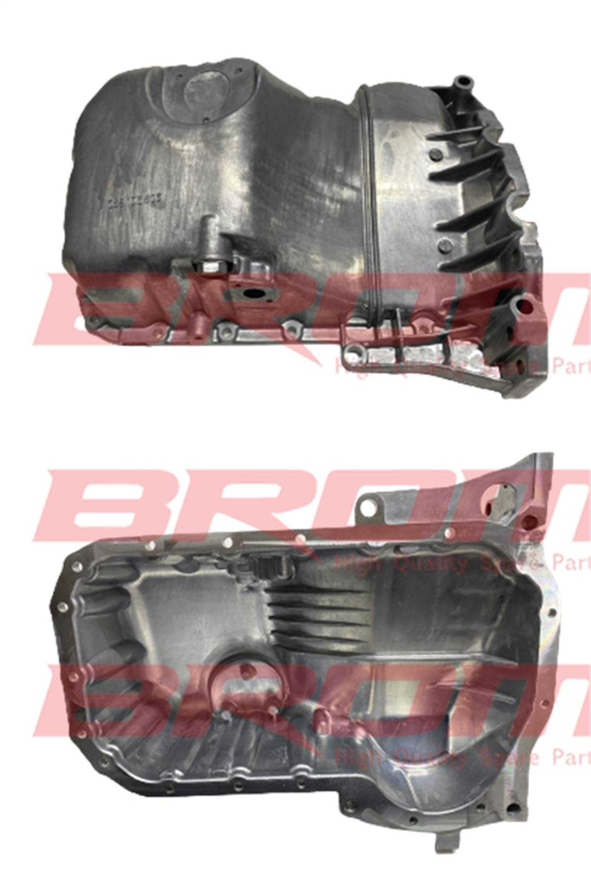 YEDEK PARÇAYAĞ KARTERİ ALİMİNYUM SENSORSUZ VOLKSWAGEN PASSAT/AUDI A4/A6 1.8 AEBBROMBRO-VW3312