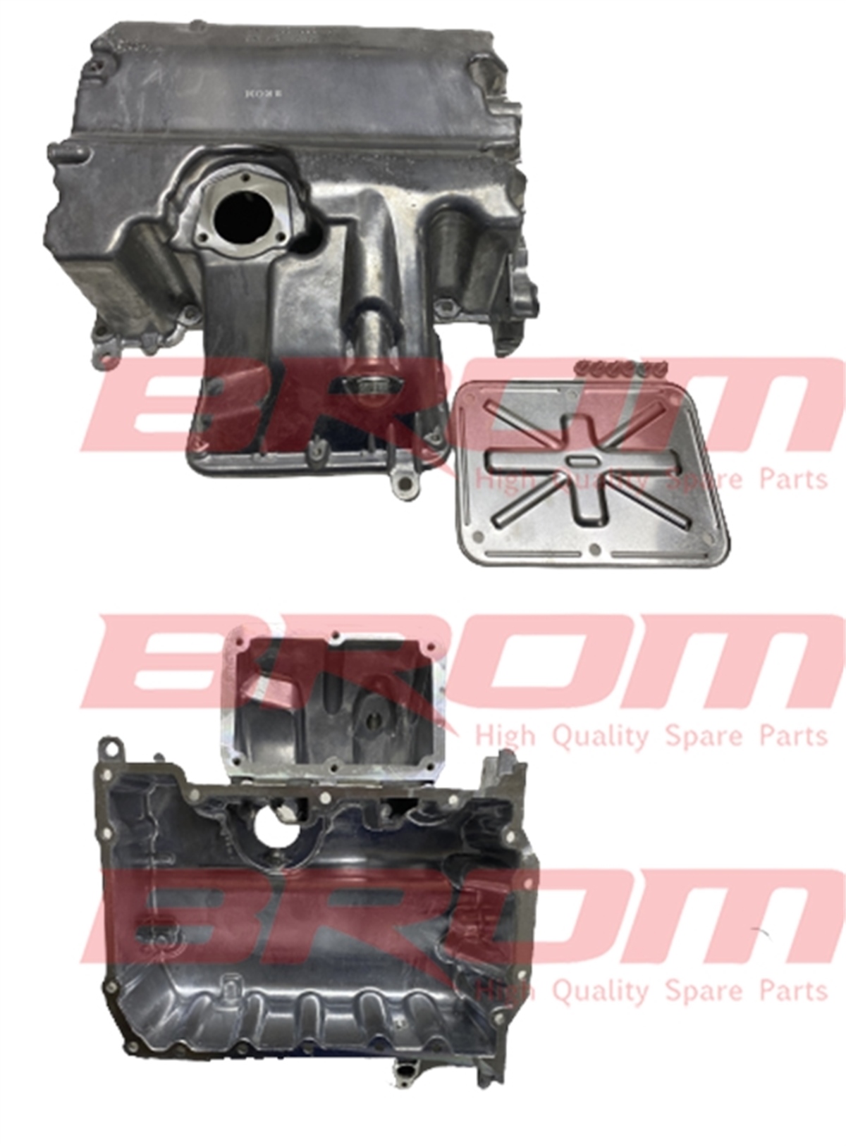 YEDEK PARÇAYAĞ KARTERİ ALİMİNYUM SENSORLU VOLKSWAGEN POLO/SKODA FABIA/SEAT IBIZA 1.2 TDI CFWABROMBRO-VW3309