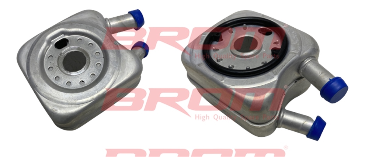 YEDEK PARÇAYAĞ SOĞUTUCU BORA/GOLF/JETTA/PASSAT T5/A4/A6/CORDOBA 1.9TDI 2.0TDIBROMBRO-VW5003