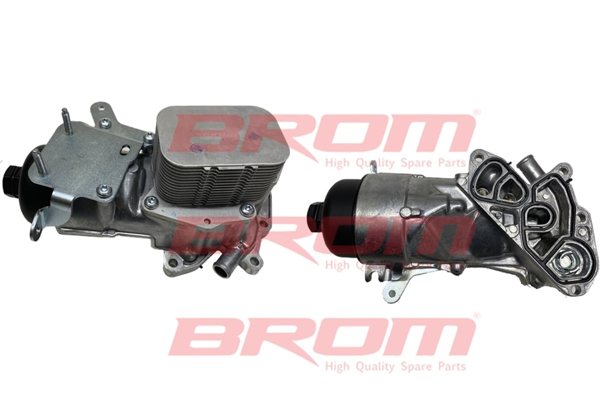 YEDEK PARÇAYAĞ SOĞUTUCU KOMPLE FIESTA/FUSIÖN/P206/P307/BIPPER/NEMO/SAXO II 1.4 TDCI-1.6HDI-1.6TDIBROMBRO-FD5007