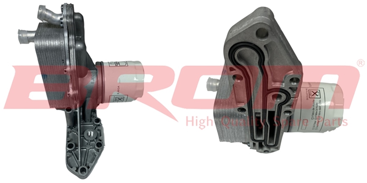 YEDEK PARÇAYAĞ SOĞUTUCU KOMPLE TRANSİT V184 V347 2003-2014BROMBRO-FD5003