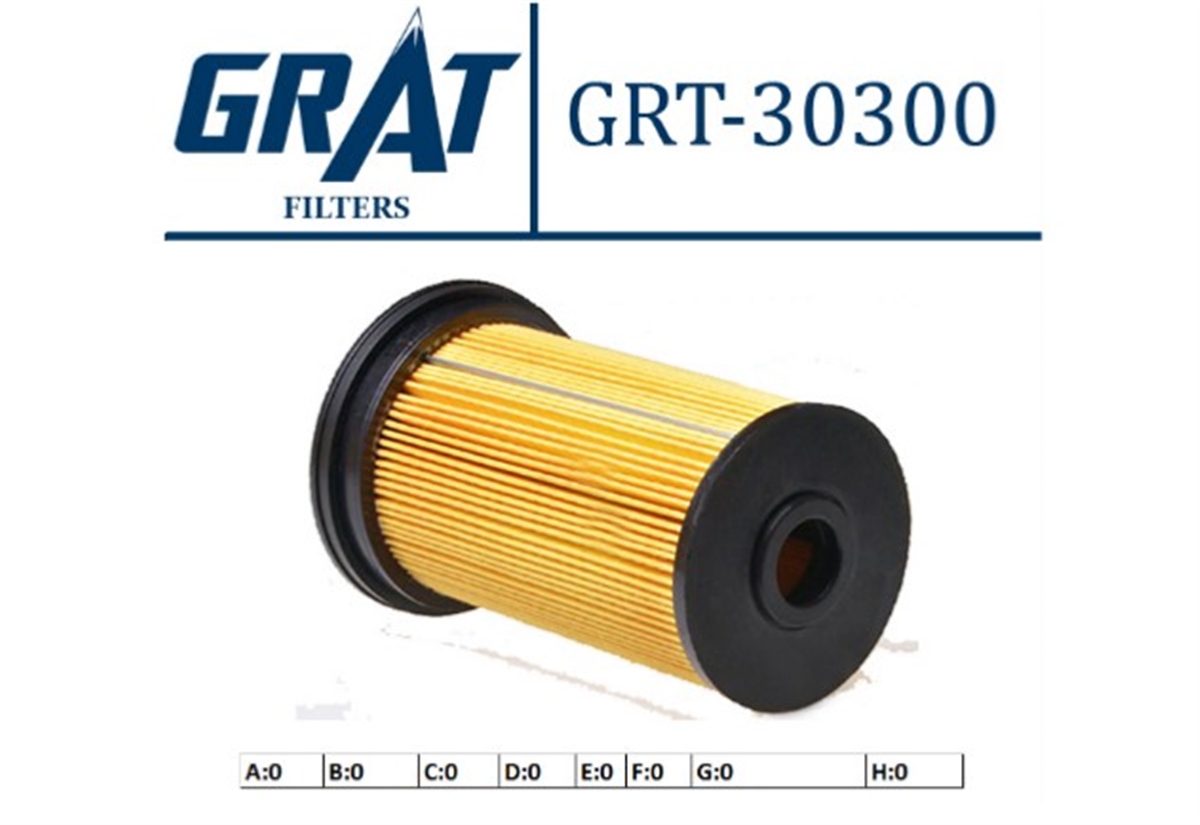 YEDEK PARÇAYAKIT FILTRESI  BMW 3 SERI-E46 / M47 --2003   -GRT-30300GRATGRT-30300