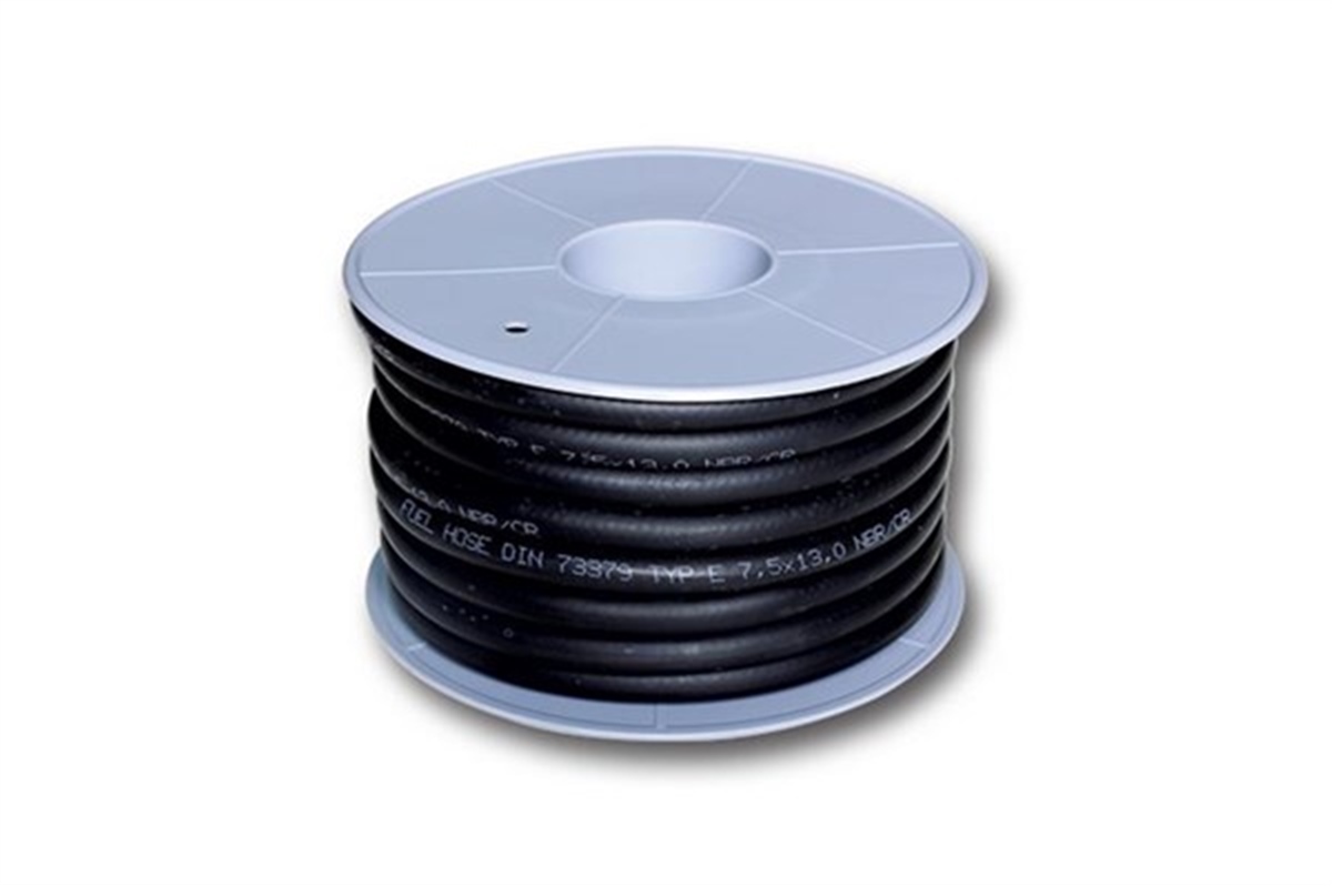 YEDEK PARÇAYAKIT HORTUMU TÜM ARABALAR İÇİN İÇTEN ÖRGÜLÜ 7.5MMX13.5MM E TİPİ PLASTİK MAKARALI YTT 10122YTTYTT 10122