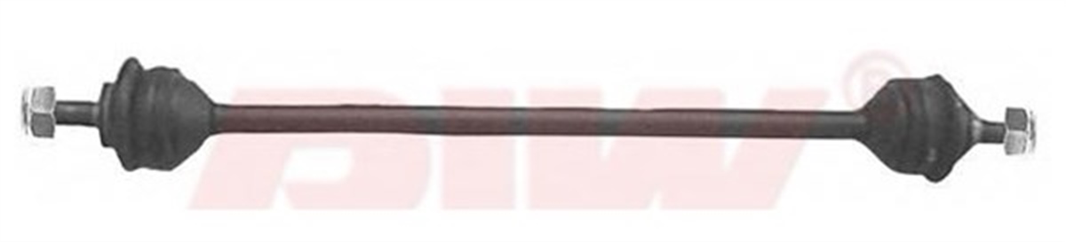 YEDEK PARÇAZ ROT ÖN SAĞ-SOL METAL 10 MM 300 PEUGEOT 106 1991-CITROEN SAXO 1996-2003 RIW CI4005RIWRIW CI4005