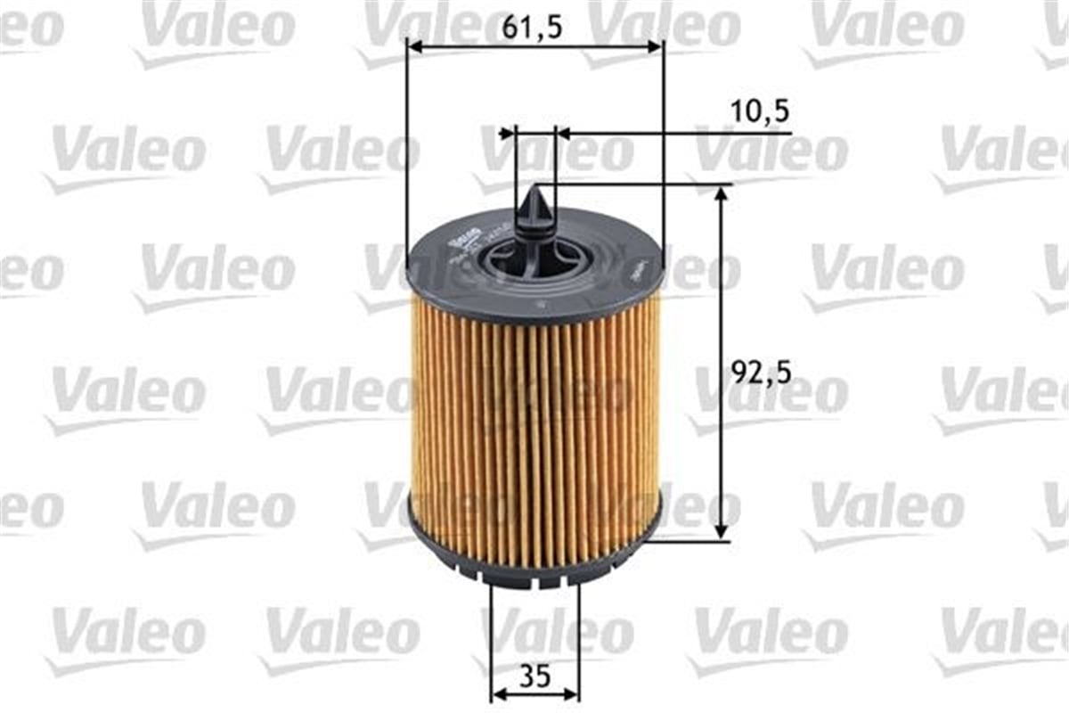 ZAFIRAYAĞ FİLTRESİ OPEL ZAFIRA 2.2 16V-SAAB 9-3 1.8T VALEO 586563VALEOVALEO 586563