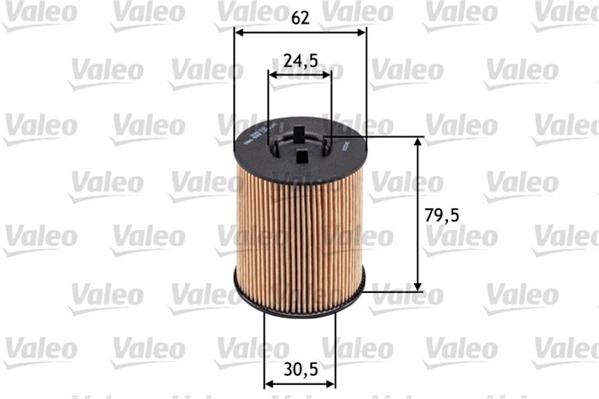 ZAFIRAYAĞ FİLTRESİ OPEL ZAFIRA A 1.8 16V VALEO 586539VALEOVALEO 586539