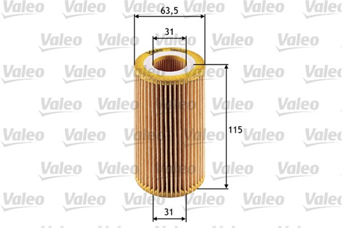 ZAFIRAYAĞ FİLTRESİ OPEL ZAFIRA A 2.0 DTI 16V VALEO 586505VALEOVALEO 586505