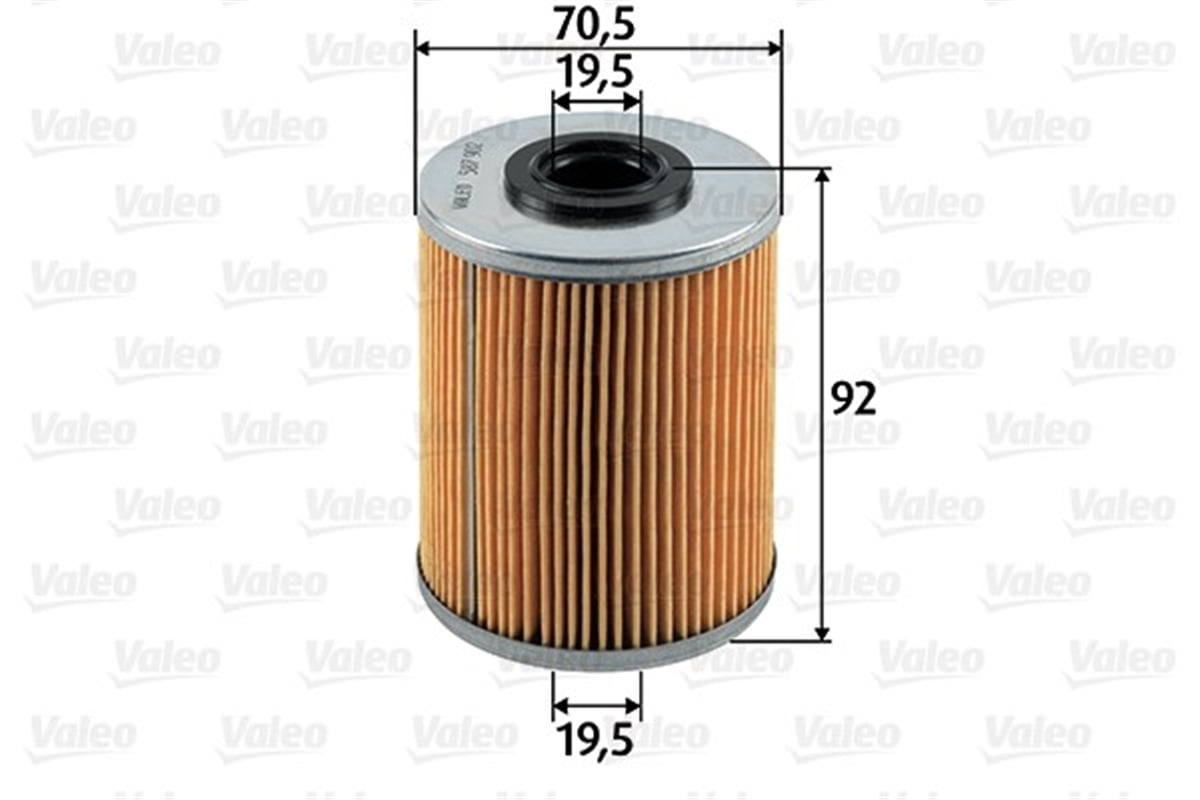 ZAFIRAYAKIT FİLTRESİ MAZOT OPEL ZAFIRA A 2.0 DTI 16V VALEO 587902VALEOVALEO 587902