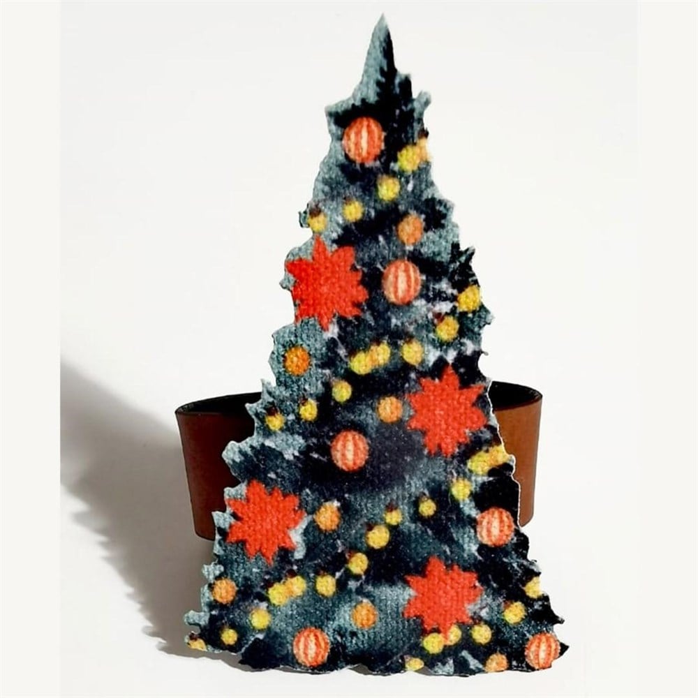 4 Parça Peçete Halkası