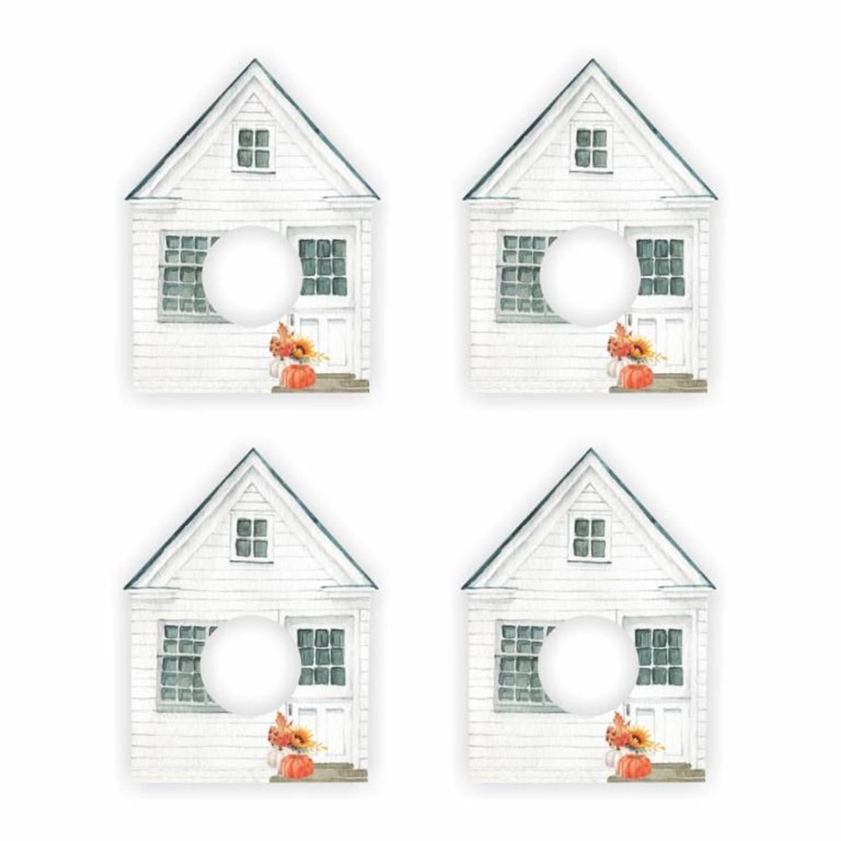 4lü Peçete Halkası