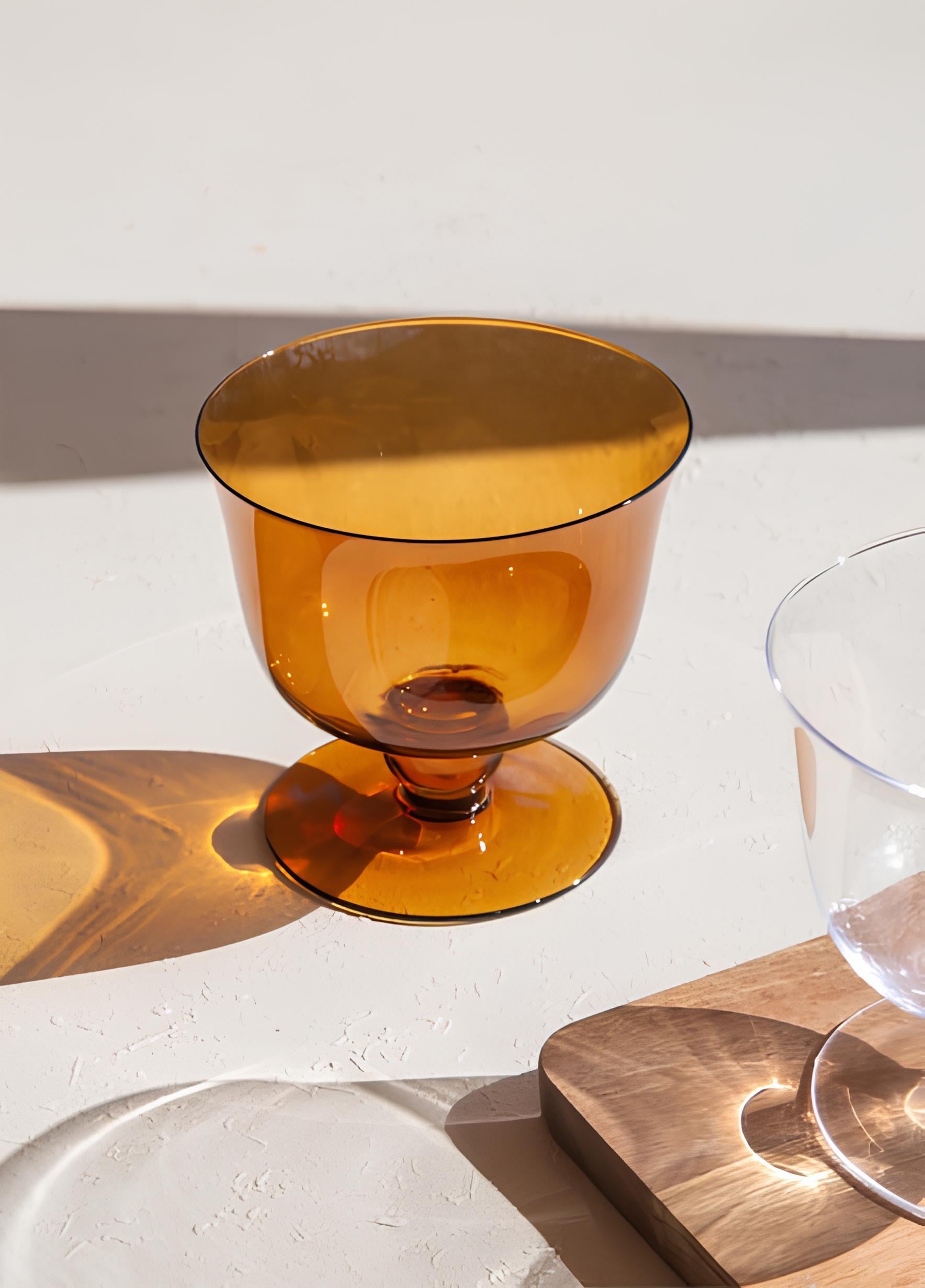 Ayaklı Tatlı Kasesi ks449