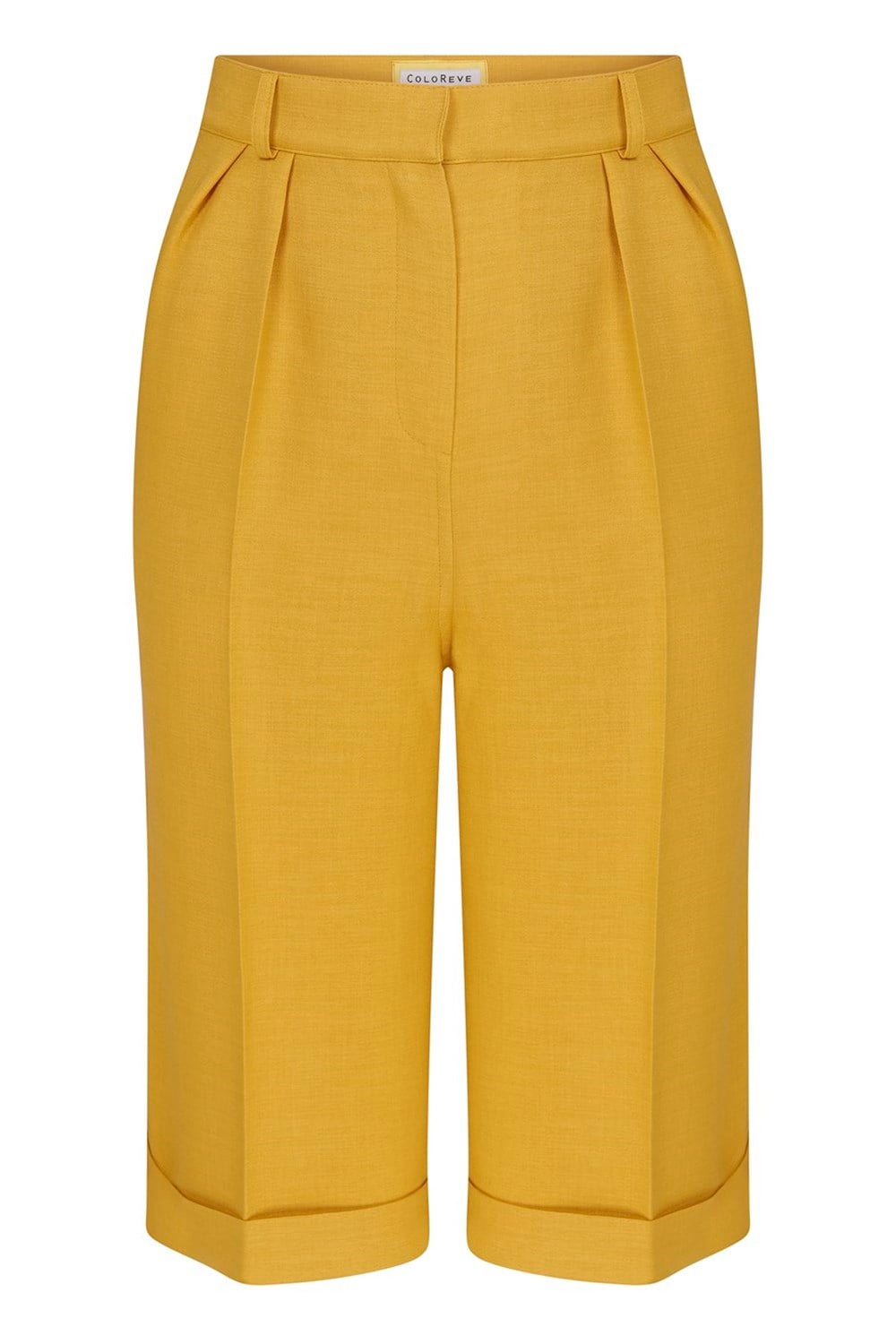 Bermuda Shorts - Yellow