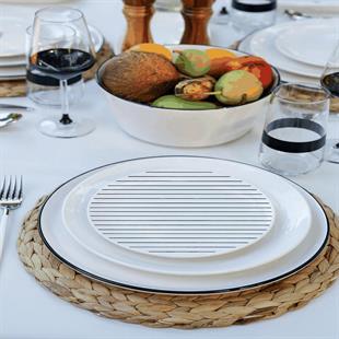 Daily Tunes Pasta Tabağı MKN627