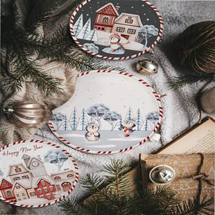 Penguin Servis Tabağı  MKN636